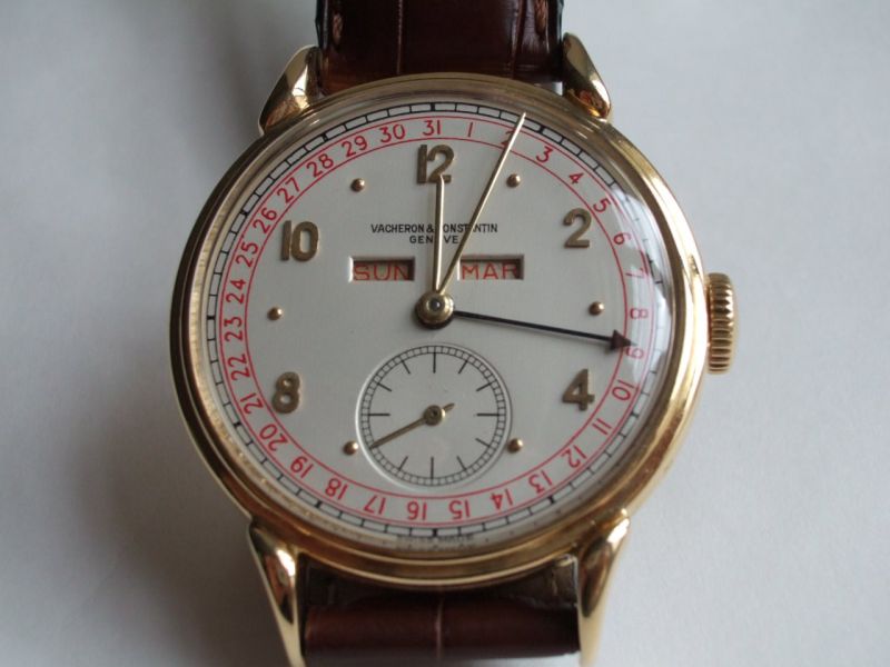 Vacheron Constantin watch listing