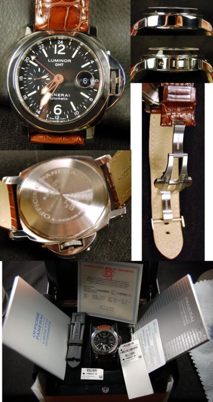 Panerai watch listing
