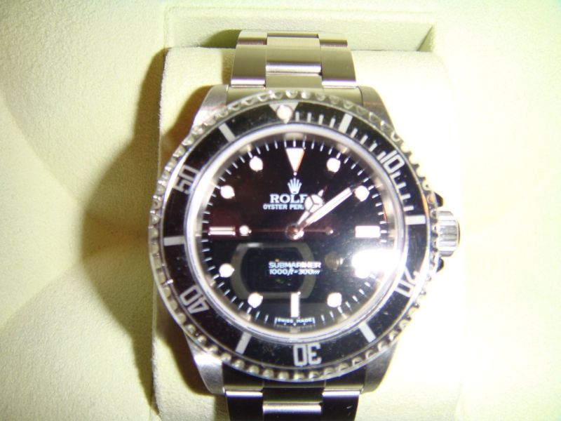 Rolex watch listing
