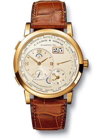 A. Lange and Söhne watch listing