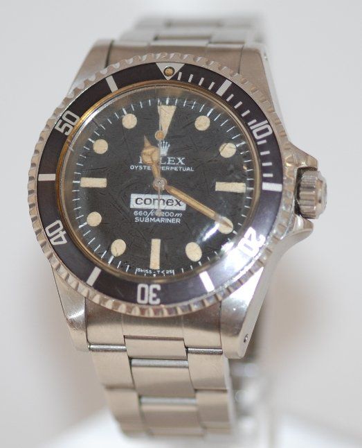 Rolex watch listing