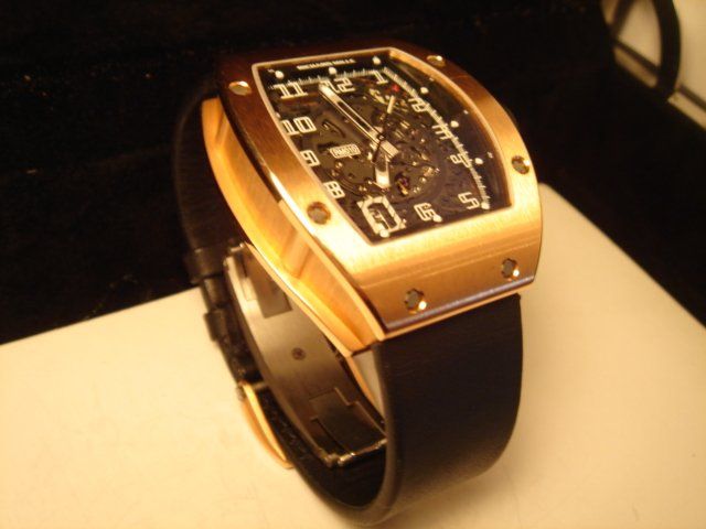 Richard Mille watch listing
