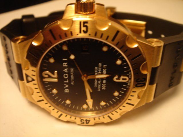 Bvlgari watch listing