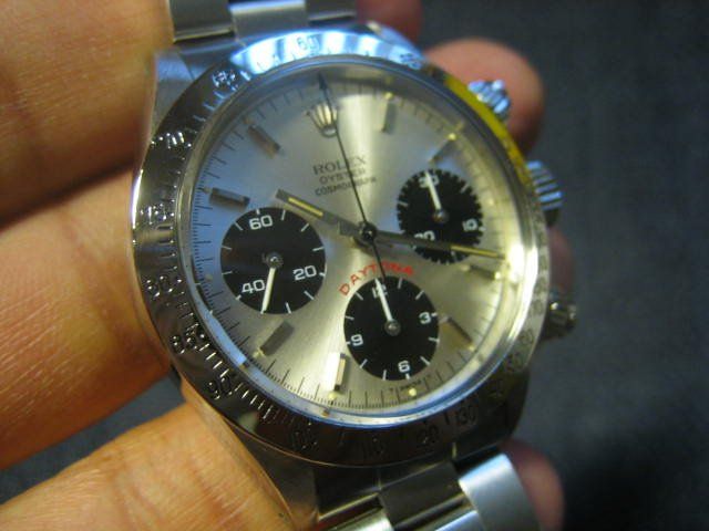 Rolex watch listing
