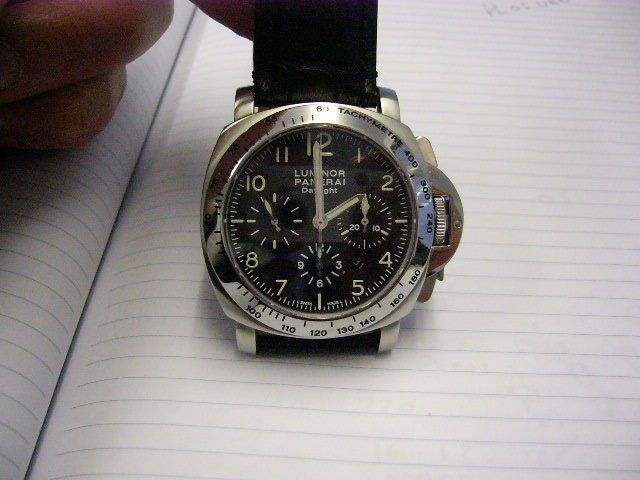 Panerai watch listing