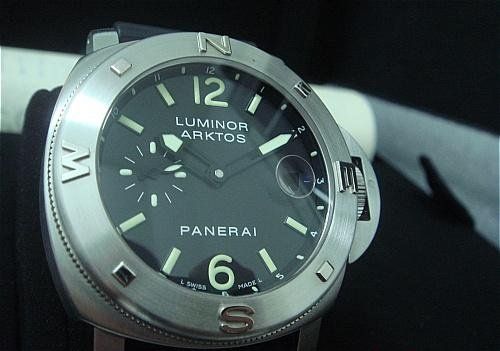 Panerai watch listing