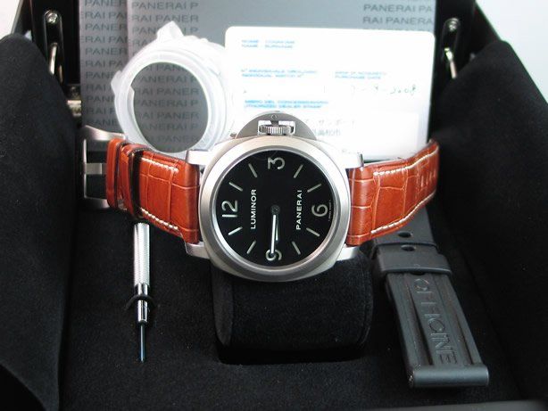 Panerai watch listing