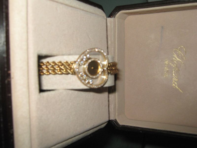 Chopard watch listing