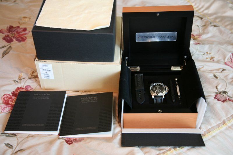 Panerai watch listing