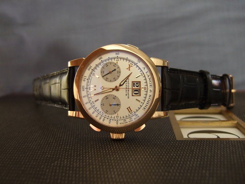 A. Lange and Söhne watch listing