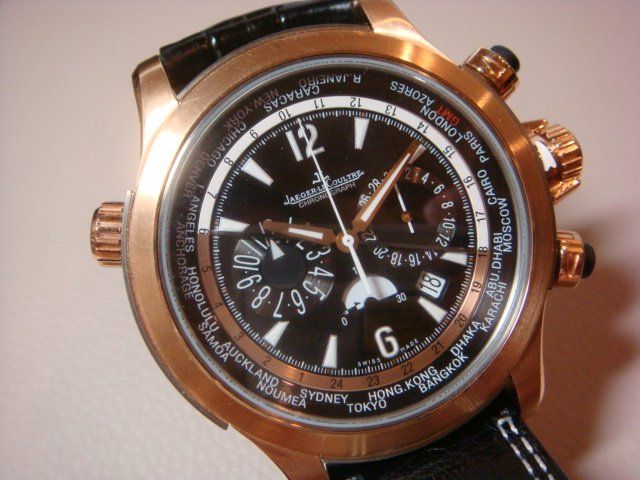Jaeger LeCoultre watch listing