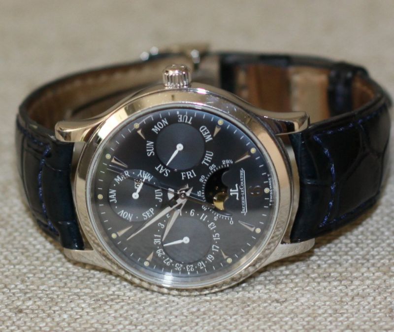 Jaeger LeCoultre watch listing