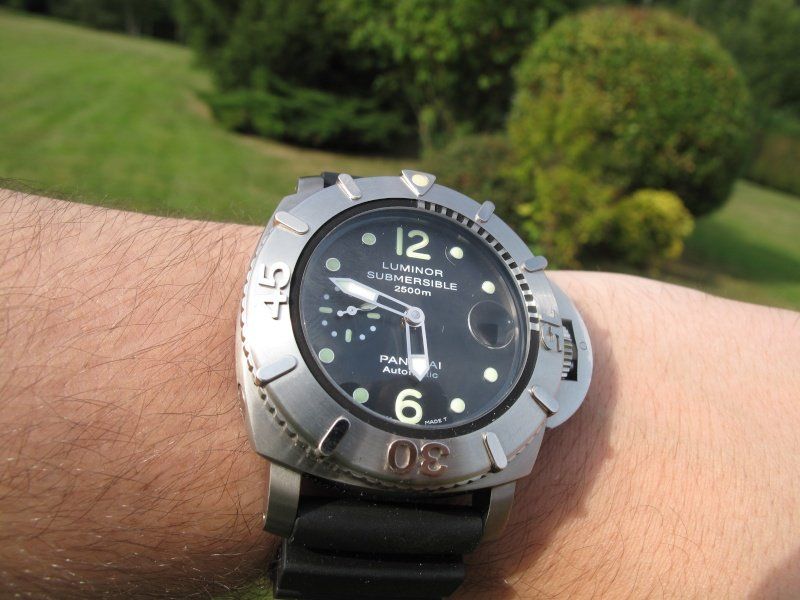 Panerai watch listing