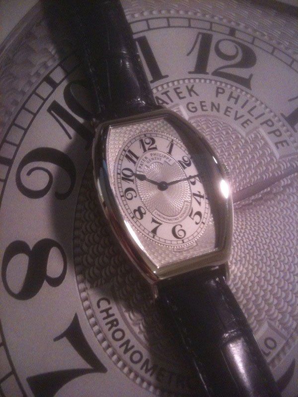 Patek Philippe watch listing