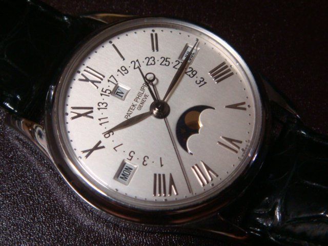 Patek Philippe watch listing