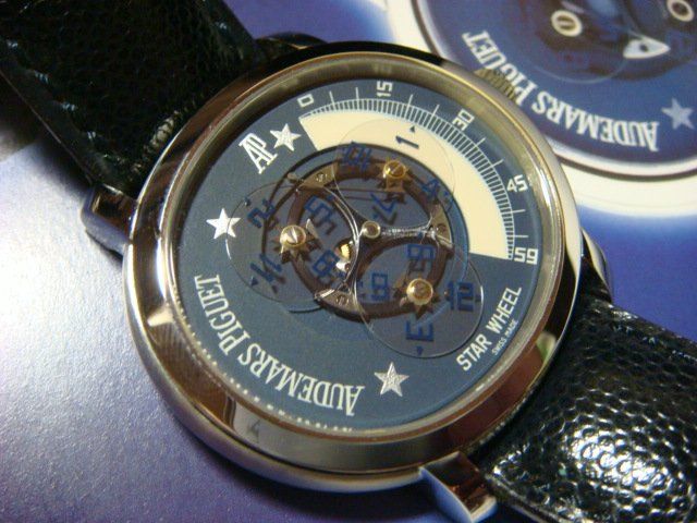 Audemars Piguet watch listing