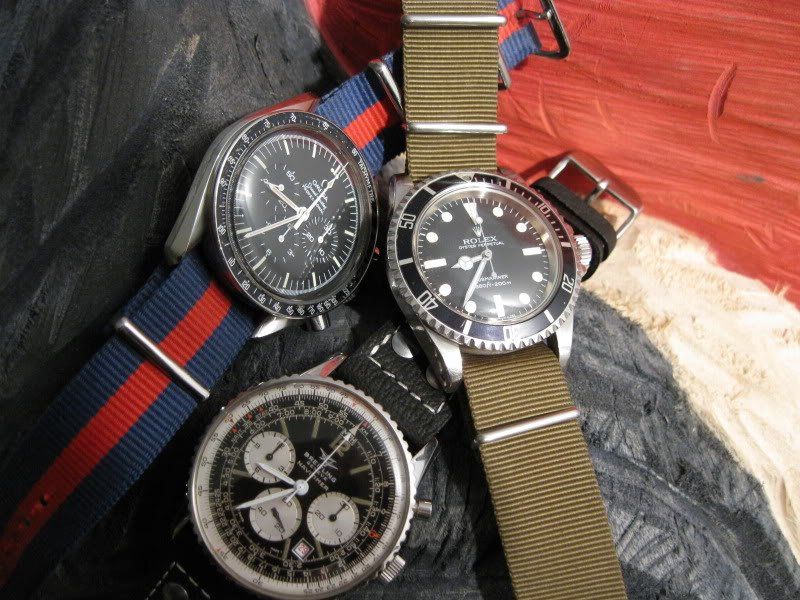 Breitling watch listing