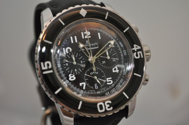 Blancpain watch listing