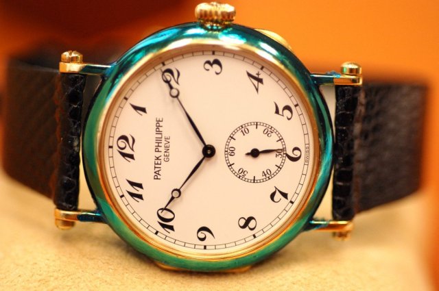 Patek Philippe watch listing