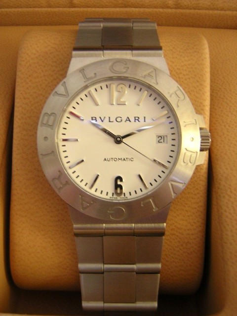 Bvlgari watch listing