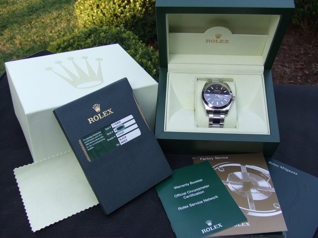 Rolex watch listing