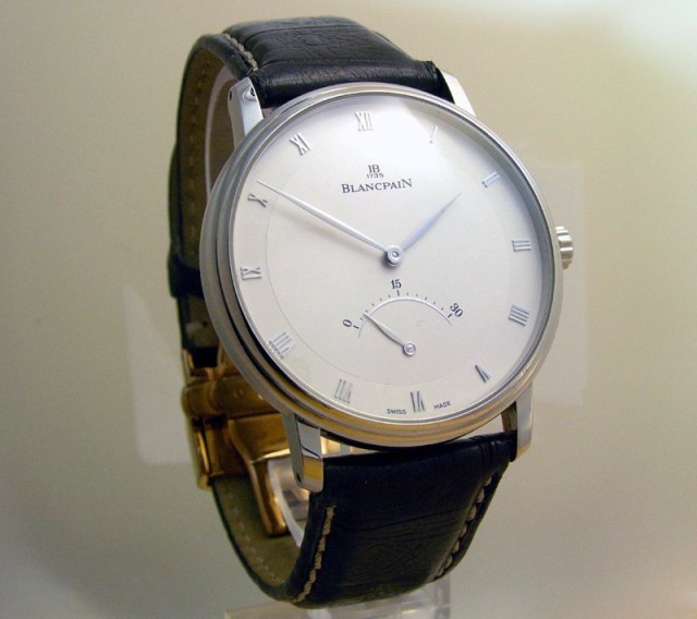 Blancpain watch listing