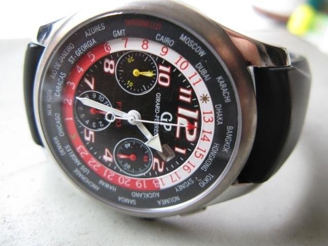 Girard Perregaux watch listing