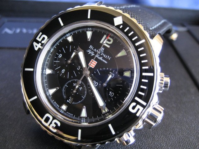 Blancpain watch listing