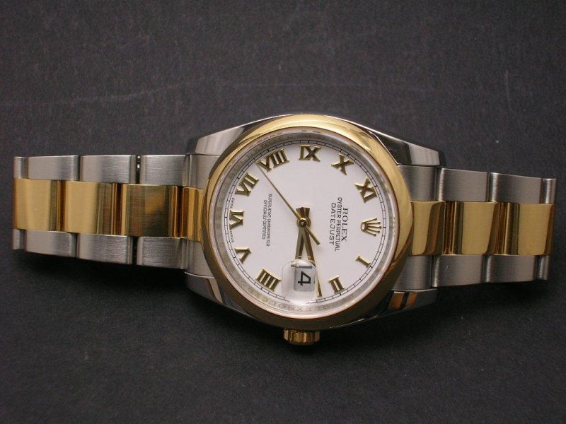Rolex watch listing