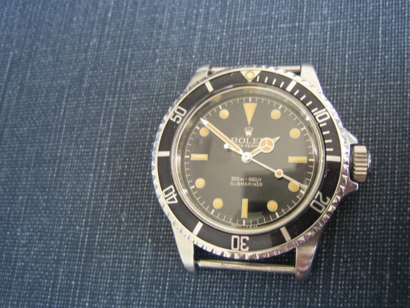 Rolex watch listing