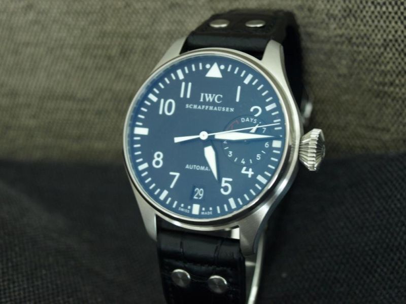 IWC watch listing