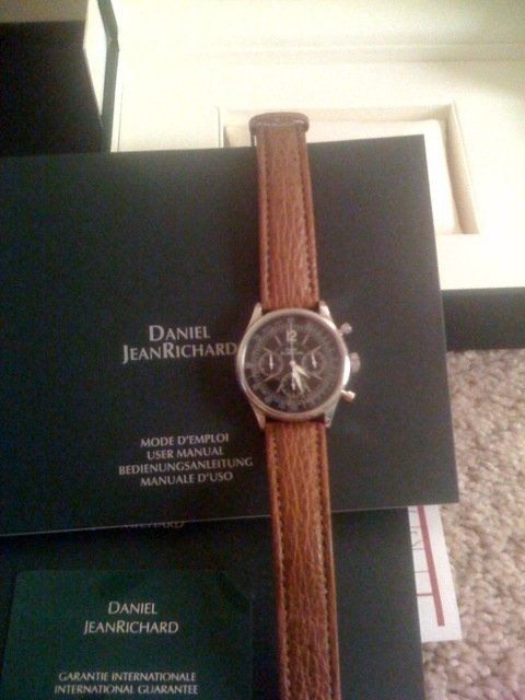 JeanRichard watch listing