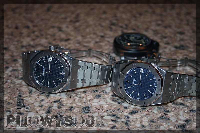 Audemars Piguet watch listing