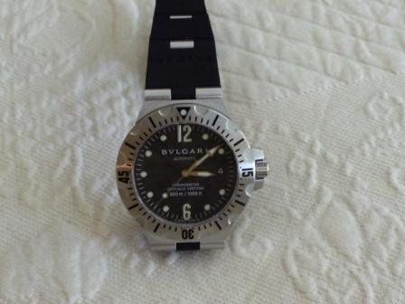Bvlgari watch listing