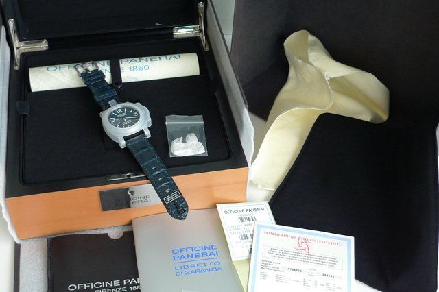 Panerai watch listing