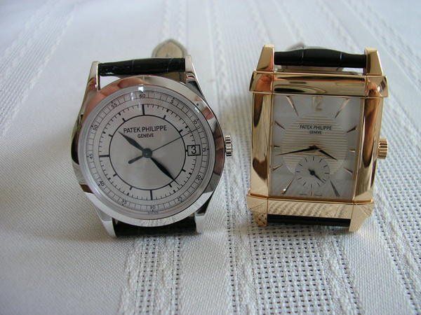 Patek Philippe watch listing