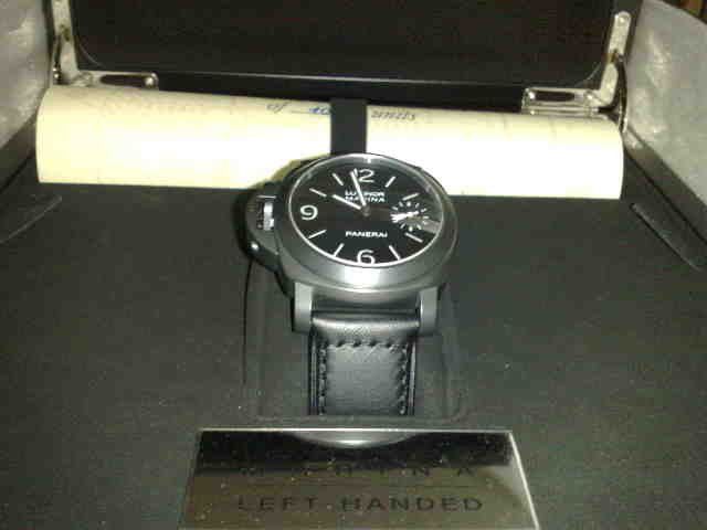 Panerai watch listing