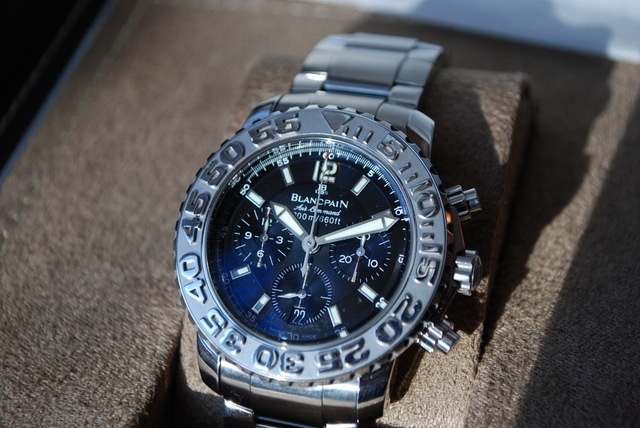 Blancpain watch listing