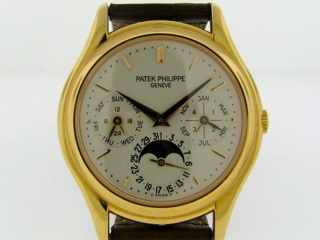 Patek Philippe watch listing