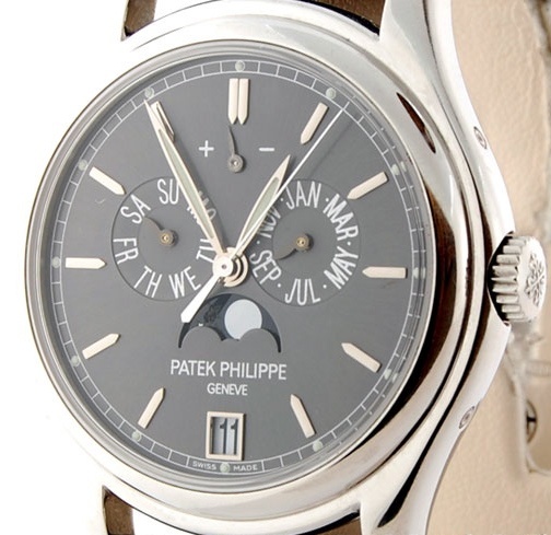 Patek Philippe watch listing