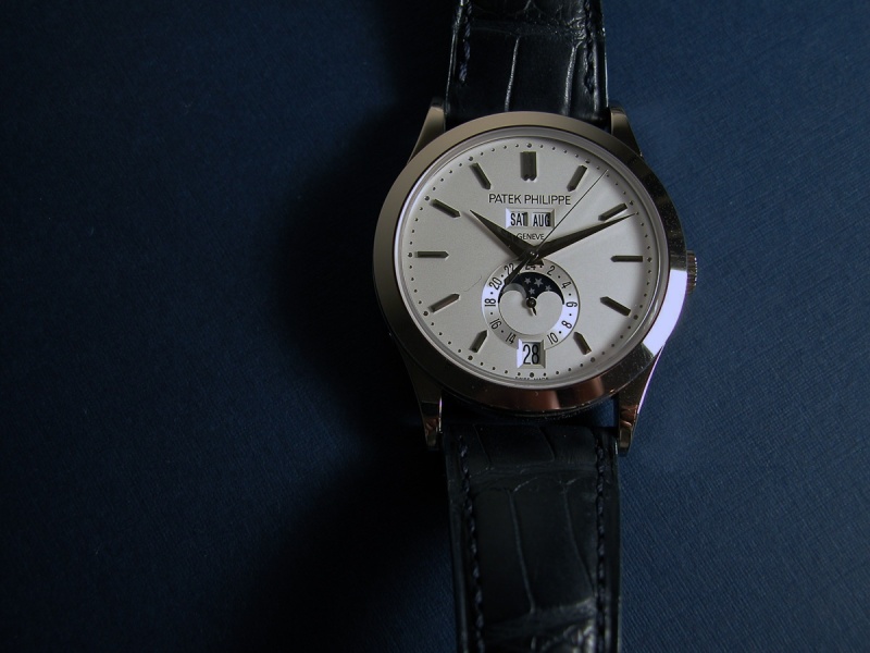 Patek Philippe watch listing
