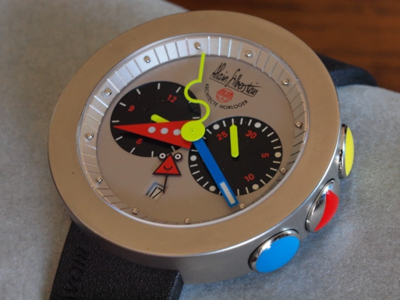 Alain Silberstein watch listing