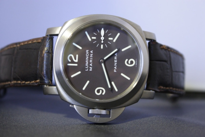 Panerai watch listing