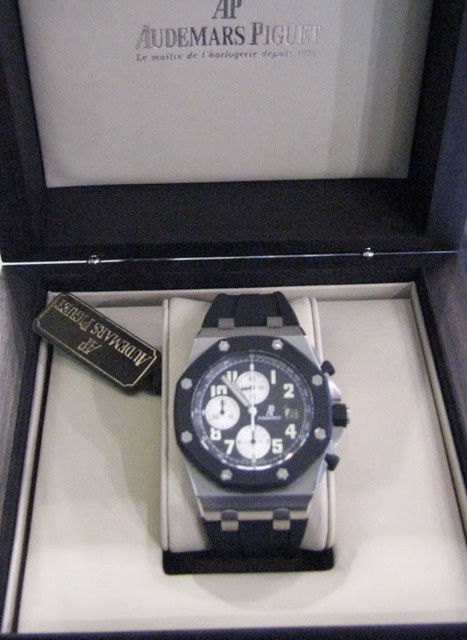 Audemars Piguet watch listing