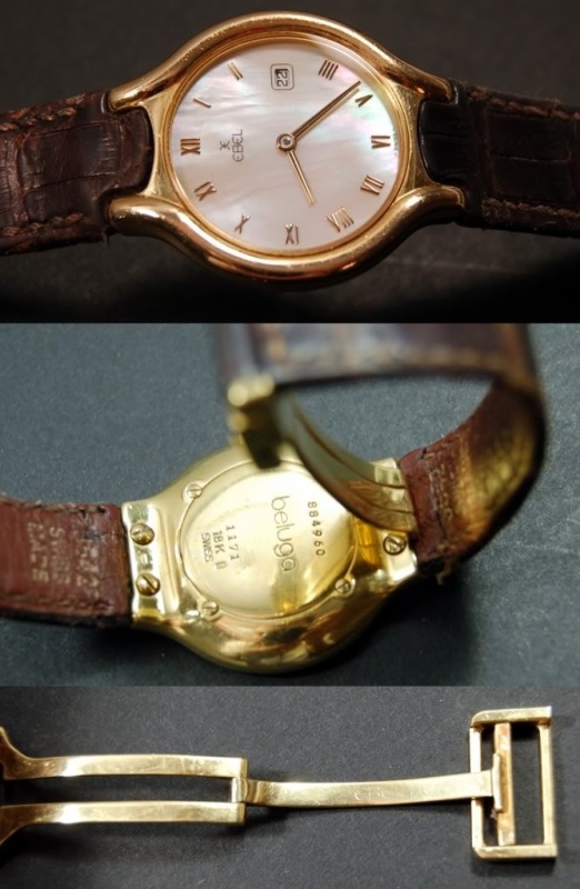 Ebel watch listing