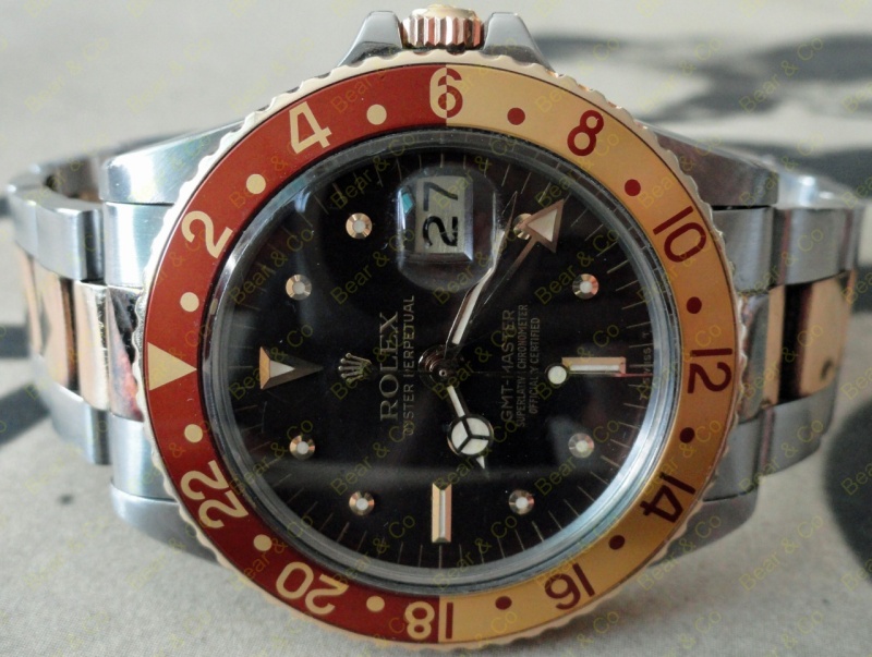 Rolex watch listing
