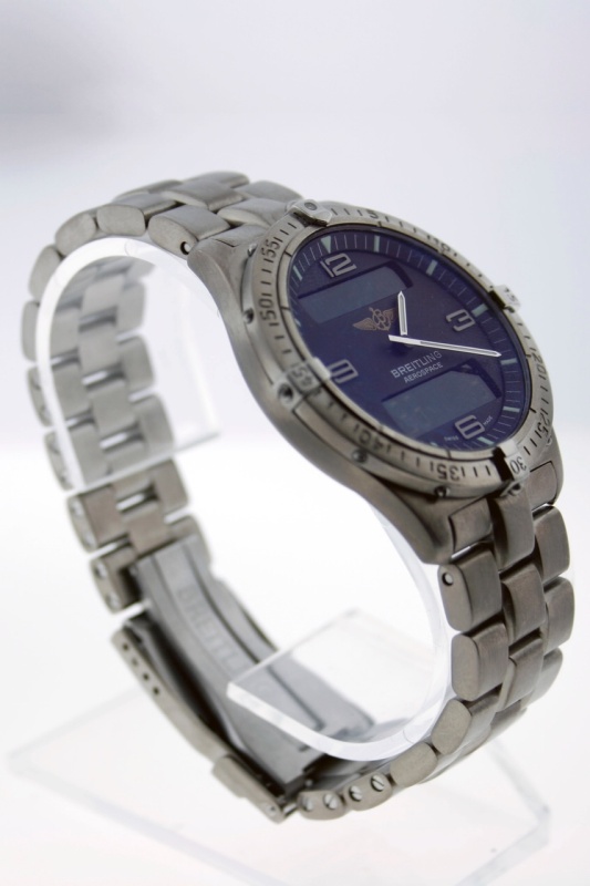 Breitling watch listing