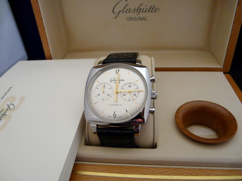Glashütte watch listing