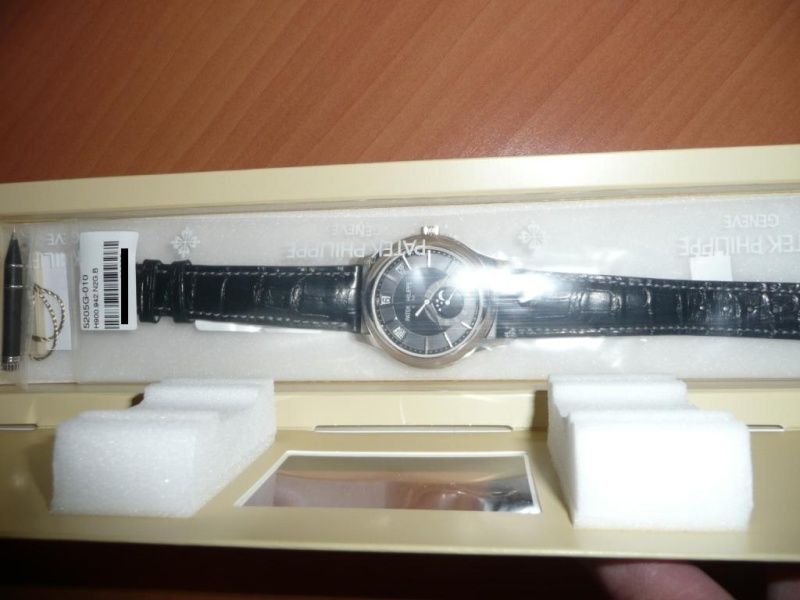 Patek Philippe watch listing