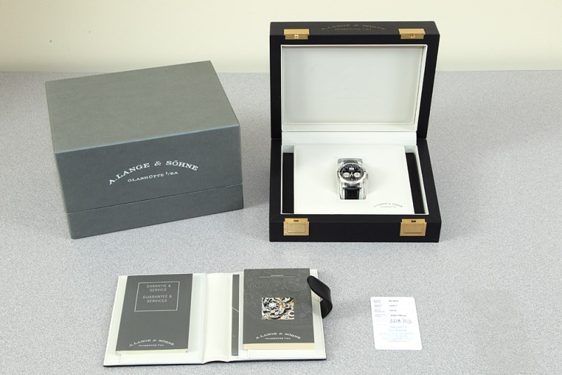 A. Lange and Söhne watch listing